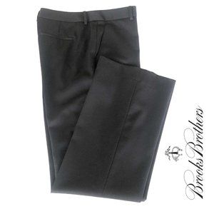 TAILORED BROOKS BROTHER BLACK PANTSUIT
